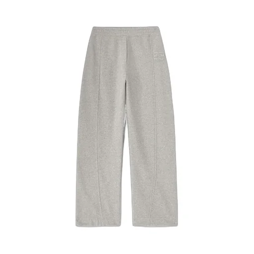 Ganni Logo Embroidered Sweatpants
