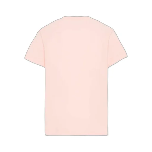 Fendi Kids Logo Printed Crewneck T-Shirt