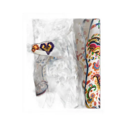 Etro Paisley Printed Belted Jacket