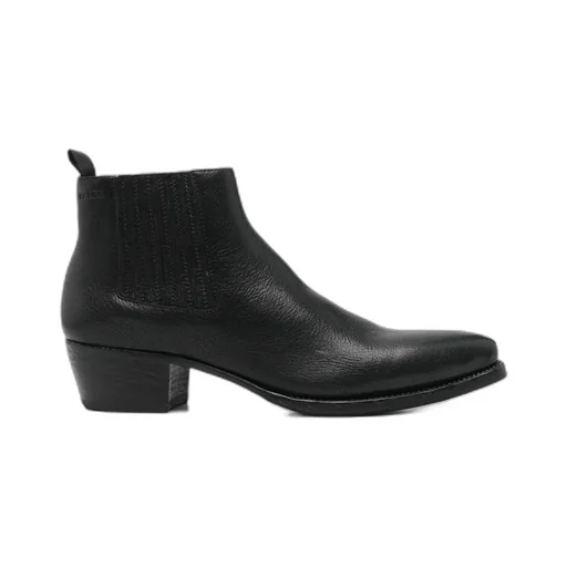 50Mm Pointed-Toe Chealsea Boots