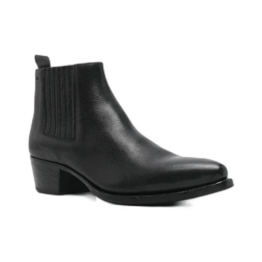 50Mm Pointed-Toe Chealsea Boots