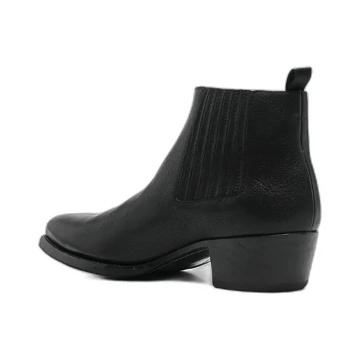 50Mm Pointed-Toe Chealsea Boots