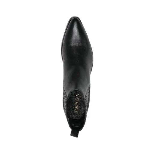 50Mm Pointed-Toe Chealsea Boots