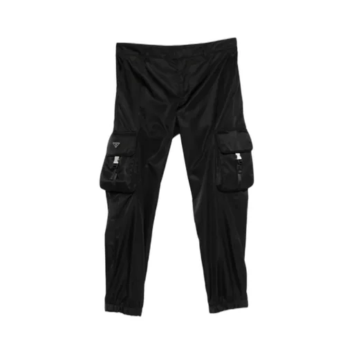 Logo-Plaque Trousers
