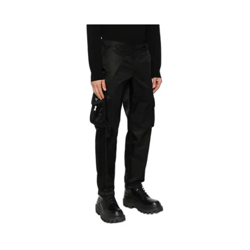 Logo-Plaque Trousers
