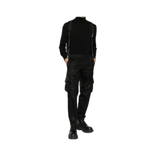 Logo-Plaque Trousers