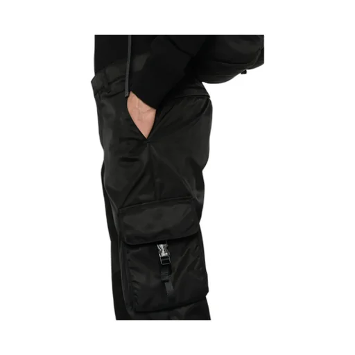 Logo-Plaque Trousers