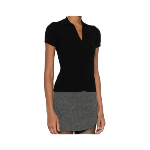 Short-Sleeved Knitwear