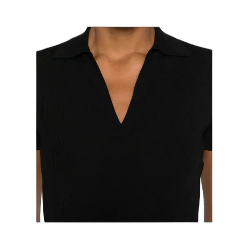 Short-Sleeved Knitwear