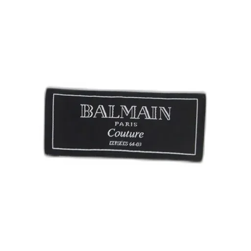 Balmain Logo Motif Crewneck T-Shirt