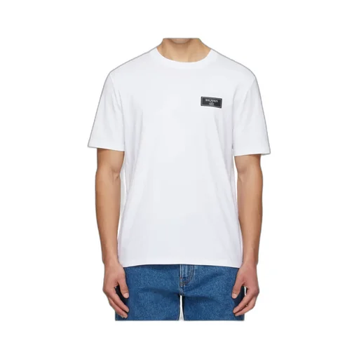 Balmain Logo Motif Crewneck T-Shirt