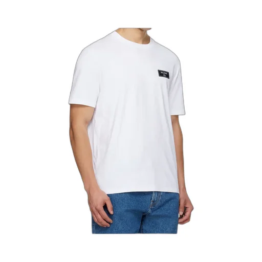 Balmain Logo Motif Crewneck T-Shirt