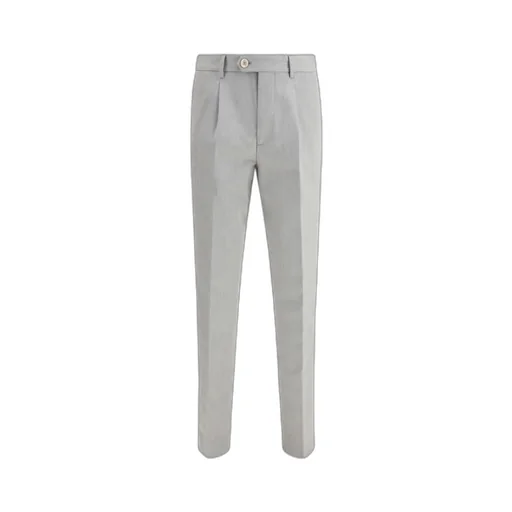 Welt-Pocket Wool Trousers