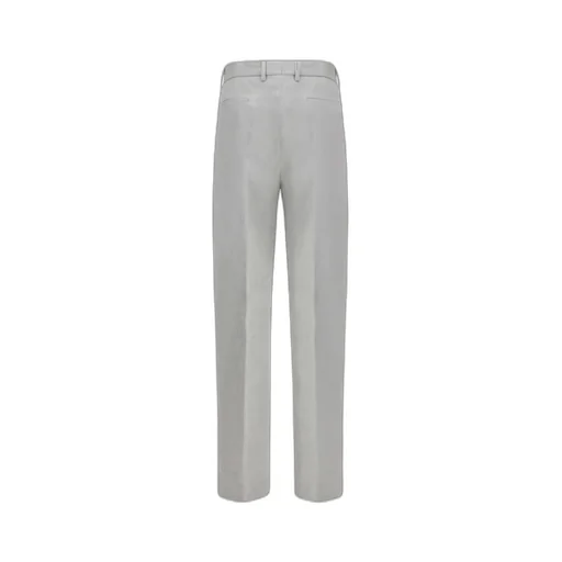 Welt-Pocket Wool Trousers