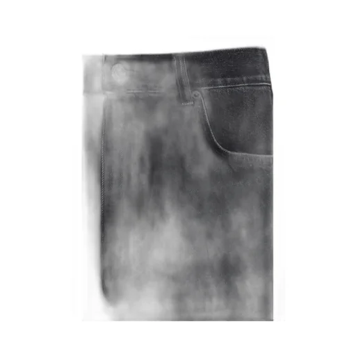 Balmain Loose Fit Denim Jeans