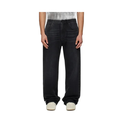 Balmain Loose Fit Denim Jeans