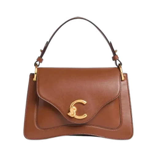 Coccinelle C-Me Foldover Top Tote Bag