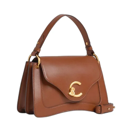 Coccinelle C-Me Foldover Top Tote Bag