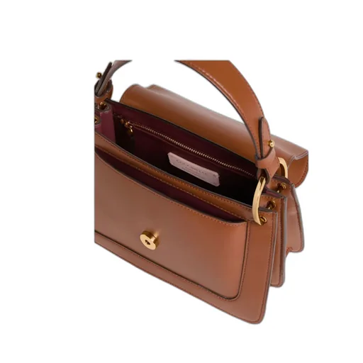Coccinelle C-Me Foldover Top Tote Bag