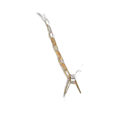 Portal Chain Geometric Necklace