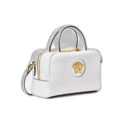 Versace La Medusa Mini Boston Bag