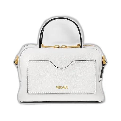 Versace La Medusa Mini Boston Bag