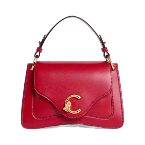 Coccinelle C-Me Foldover Top Tote Bag