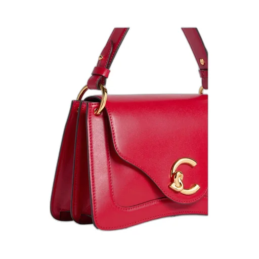 Coccinelle C-Me Foldover Top Tote Bag