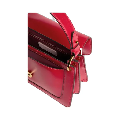 Coccinelle C-Me Foldover Top Tote Bag