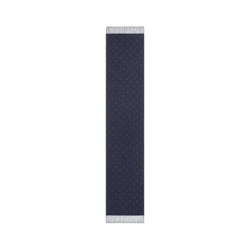 T Monogram Jacquard Scarf