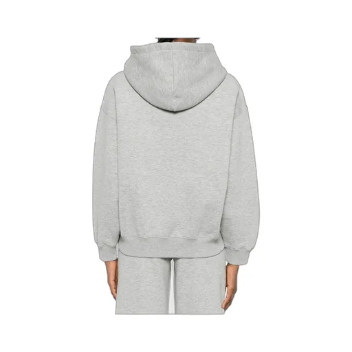 Anine Bing Jaci Logo Flocked Hoodie