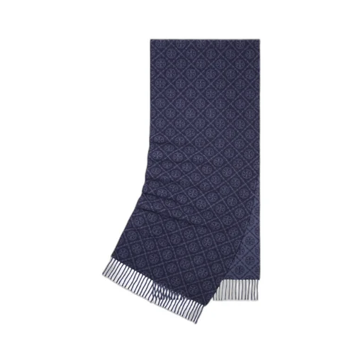 T Monogram Jacquard Scarf