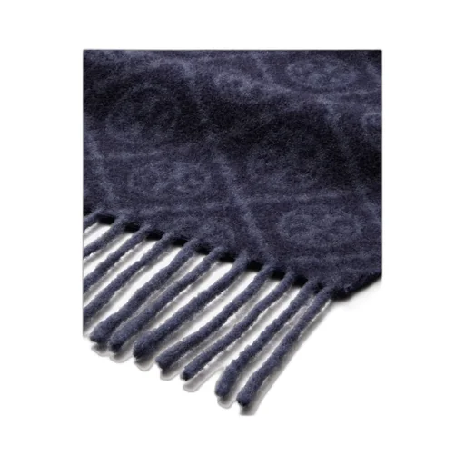 T Monogram Jacquard Scarf