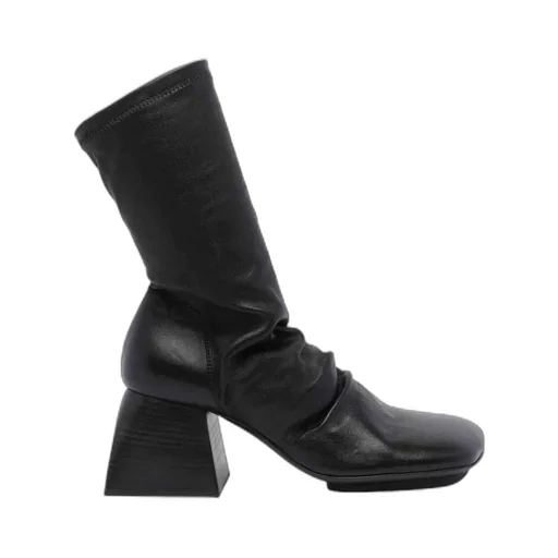 70Mm Square-Toe Boots