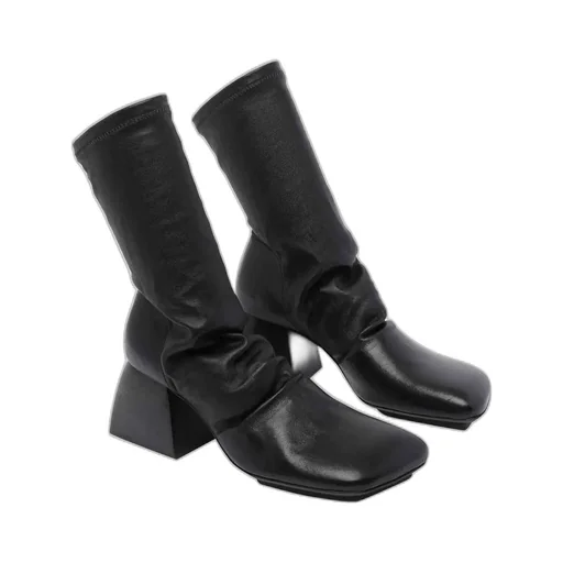 70Mm Square-Toe Boots