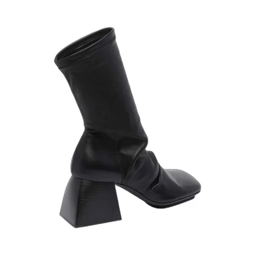 70Mm Square-Toe Boots