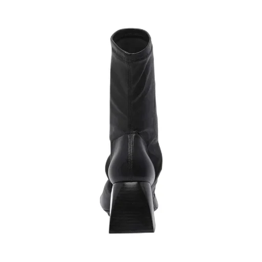 70Mm Square-Toe Boots
