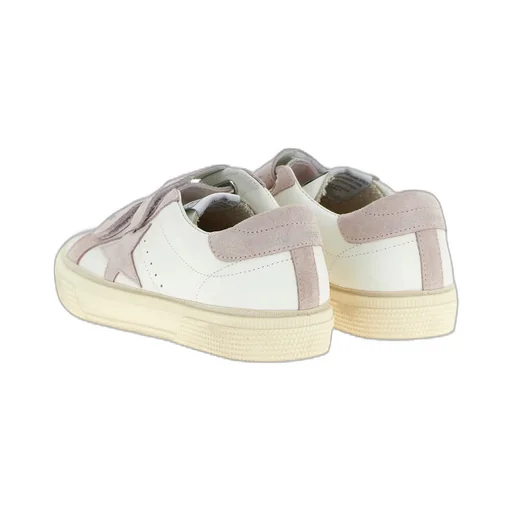 Golden Goose Kids May School Low-Top Sneakers