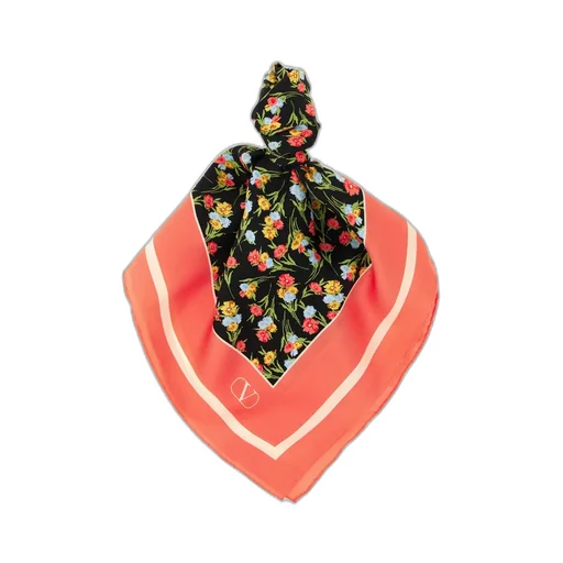 Valentino Apres Lhivier Print Scarf