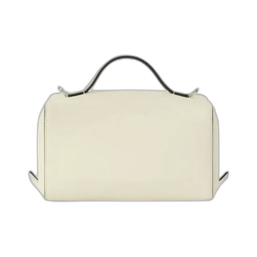 Valextra V-Line Crossbody Vanity Bag