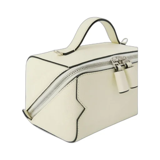 Valextra V-Line Crossbody Vanity Bag