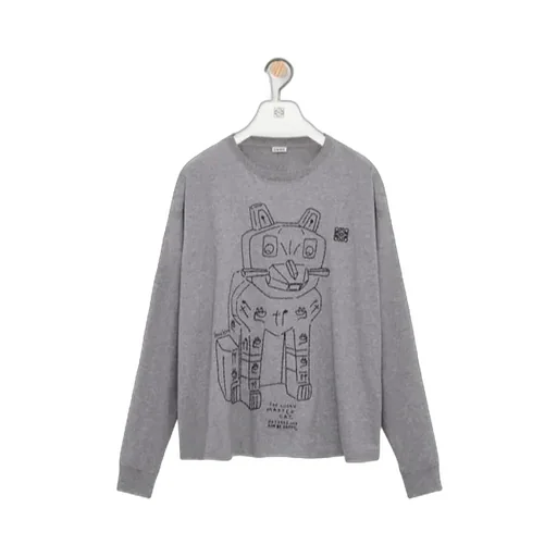 Loewe X Louis Wain Long Sleeve T-Shirt