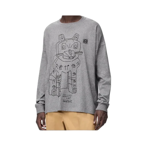 Loewe X Louis Wain Long Sleeve T-Shirt