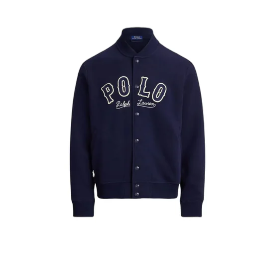 Polo Ralph Lauren Rl Fleece Western Logo Jacket