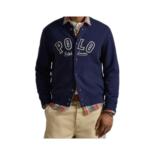 Polo Ralph Lauren Rl Fleece Western Logo Jacket