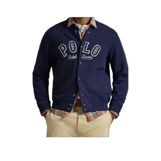Polo Ralph Lauren Rl Fleece Western Logo Jacket