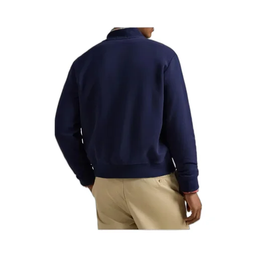 Polo Ralph Lauren Rl Fleece Western Logo Jacket