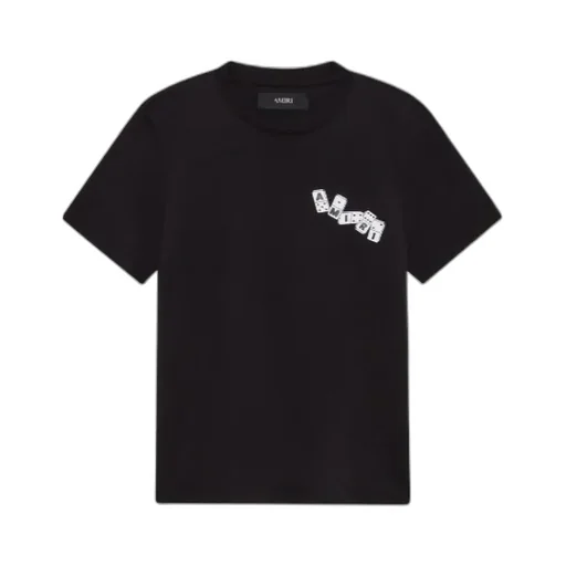 Amiri Domino Crewneck T-Shirt