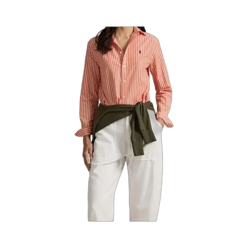 Striped Button-Down Shirt