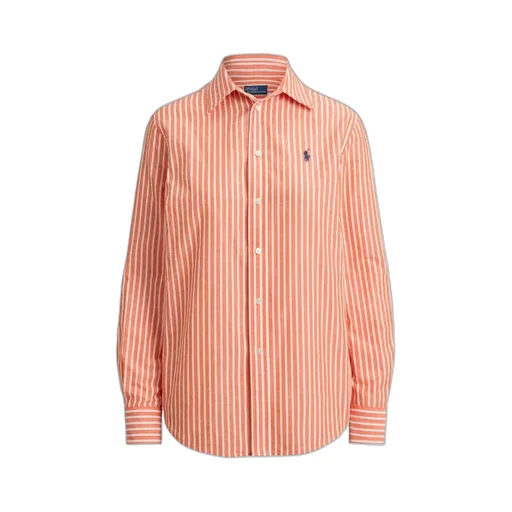 Striped Button-Down Shirt